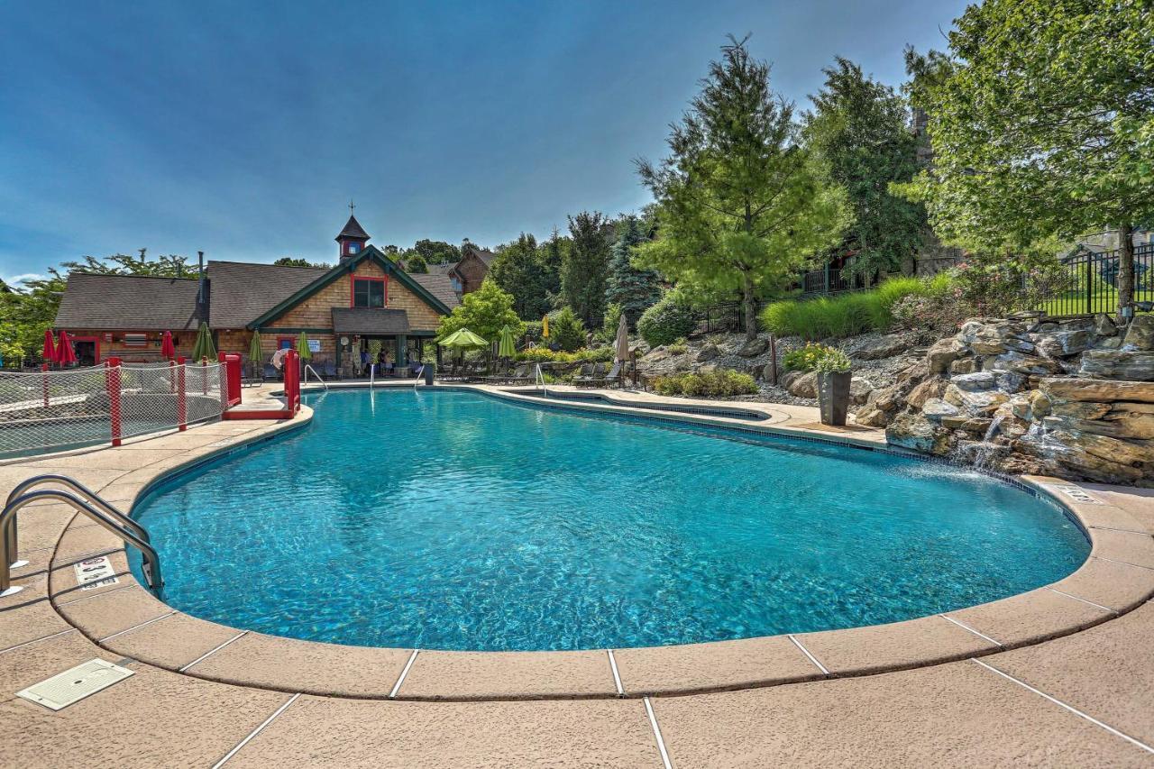 Mountain Creek Resort Home - Hot Tub And Pool Access Vernon Exteriér fotografie