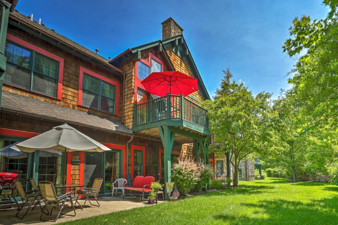 Mountain Creek Resort Home - Hot Tub And Pool Access Vernon Exteriér fotografie